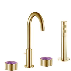 Bespoke Duş Bataryası Brushed Gold