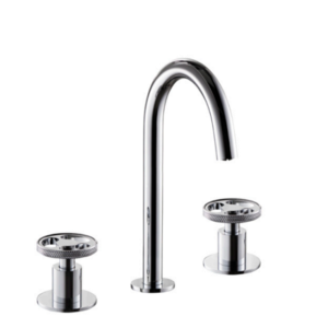 Twist Lavabo Bataryası Chrome